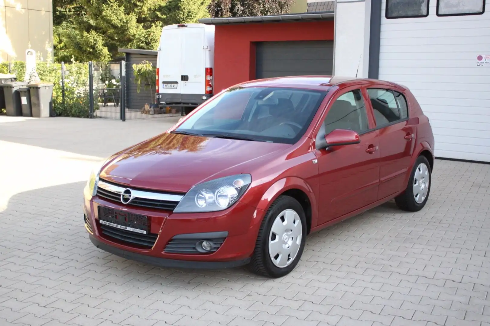 Opel Astra H Edition Klima / Ganzjahresreifen / PDC Rojo - 2