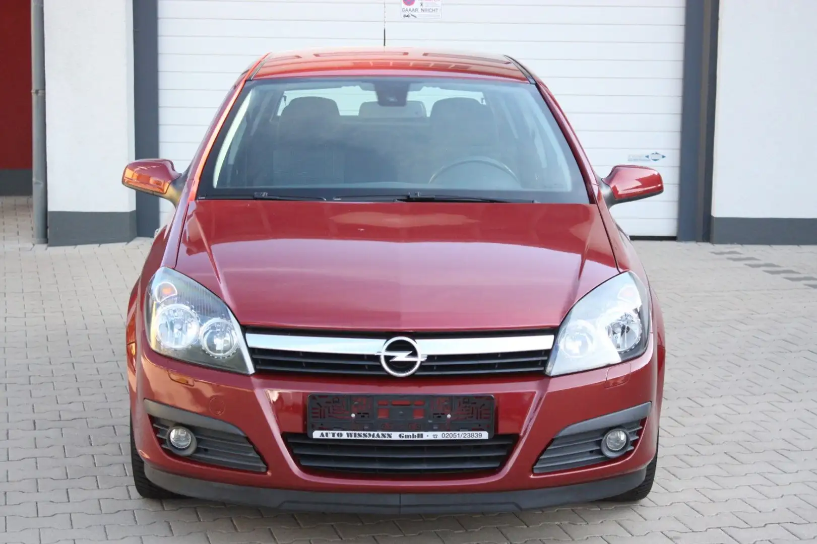 Opel Astra H Edition Klima / Ganzjahresreifen / PDC Rojo - 1