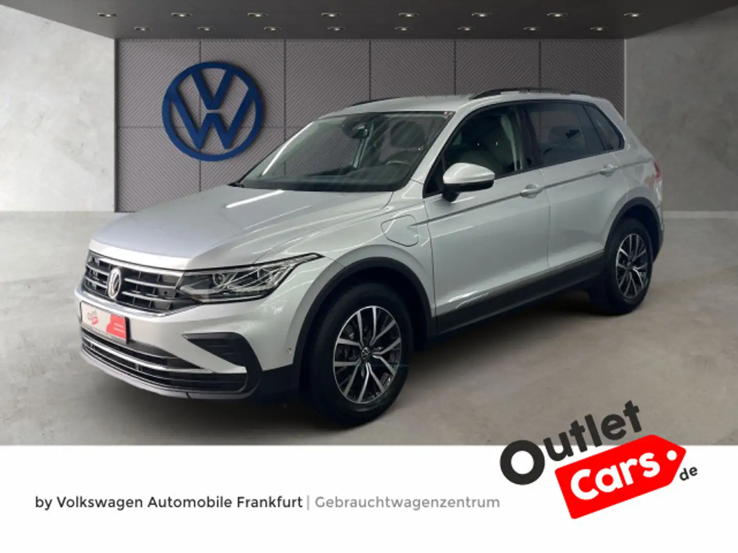 Volkswagen Tiguan 1.4 TSI DSG eHybrid Life Navi LEDMatrix D Silber - 1