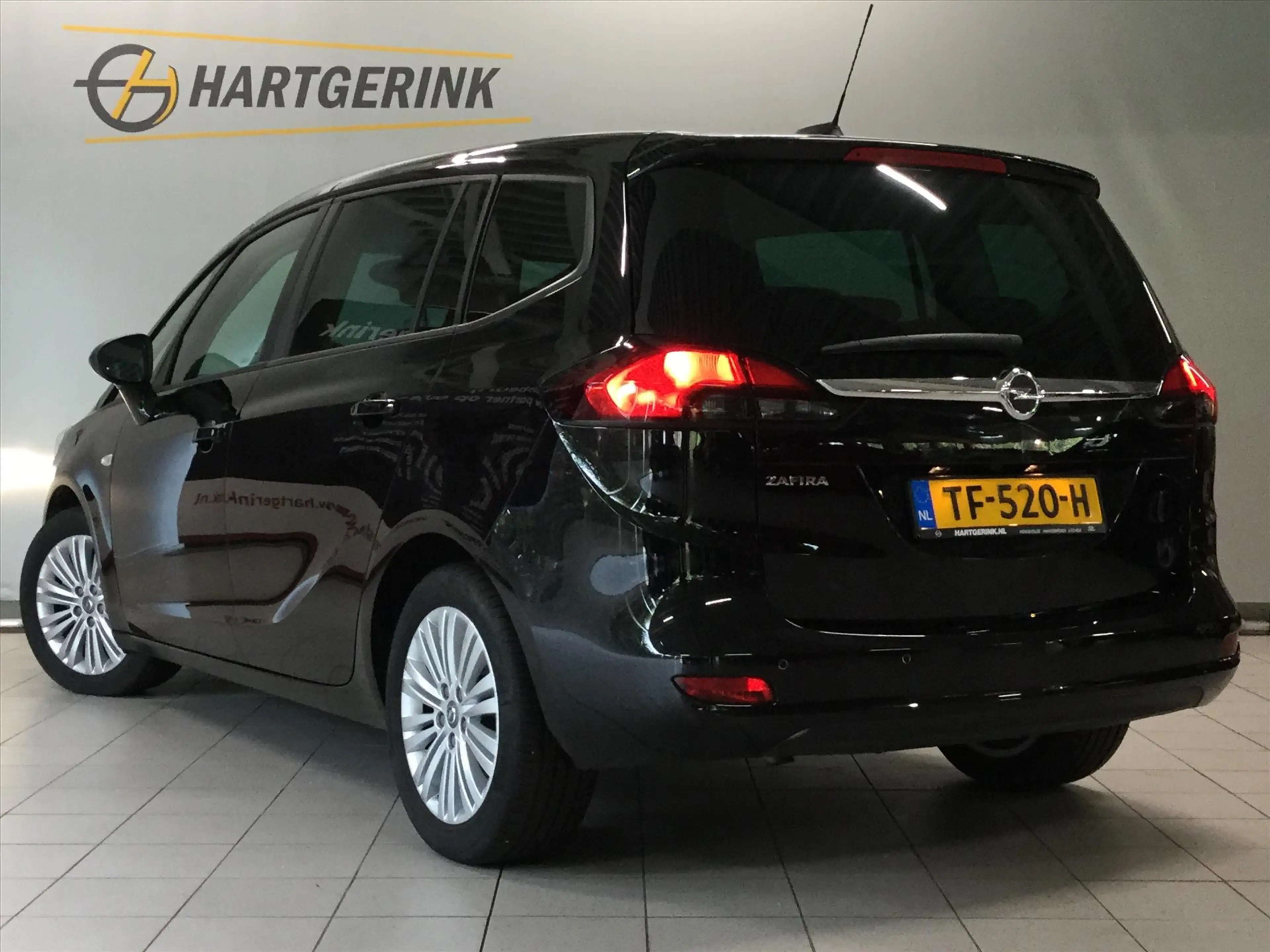 Opel Zafira Tourer 1.4T 140PK Edition *NAVI* 7 Pers* — photo 5