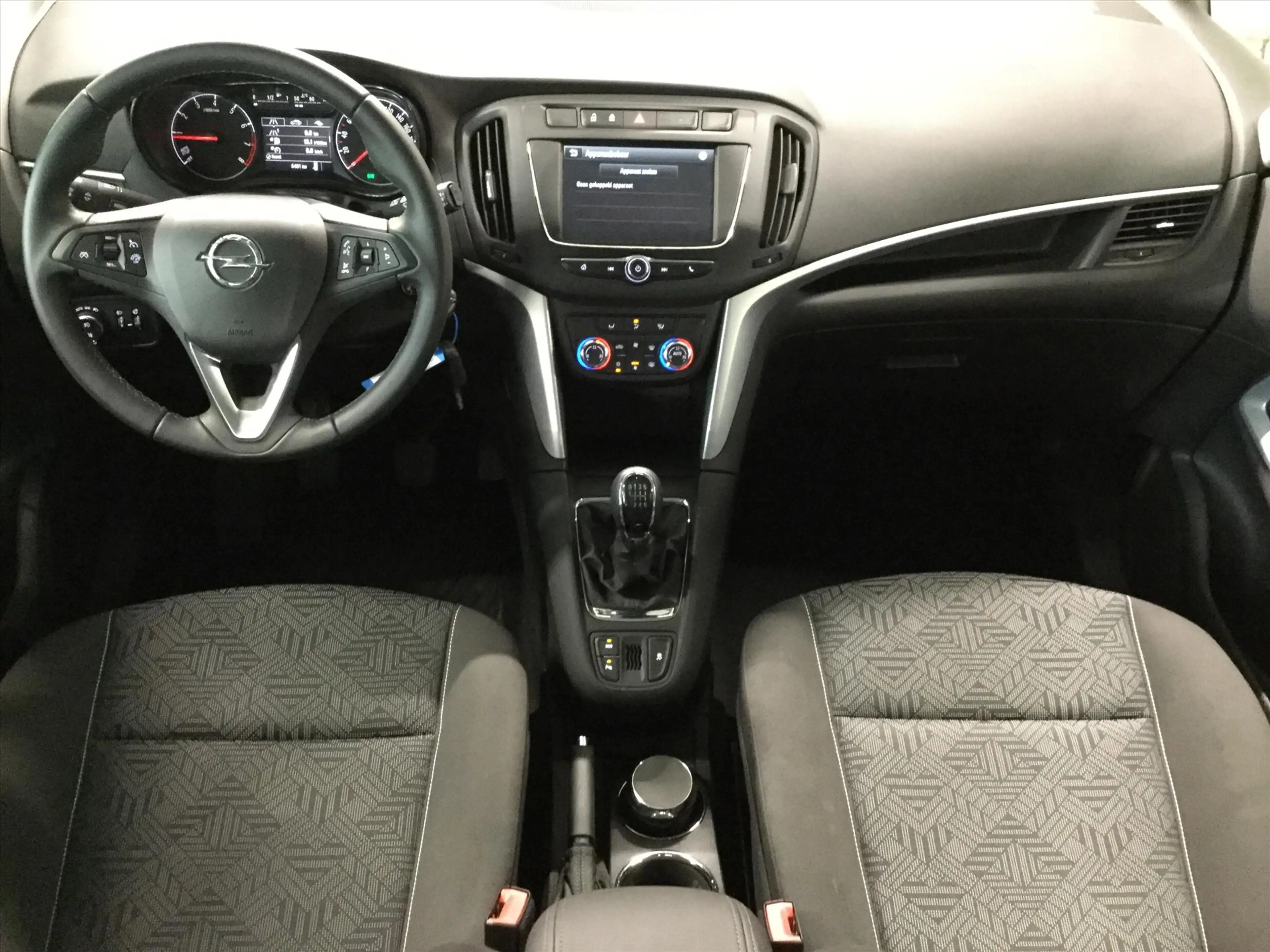 Opel Zafira Tourer 1.4T 140PK Edition *NAVI* 7 Pers* — photo 10