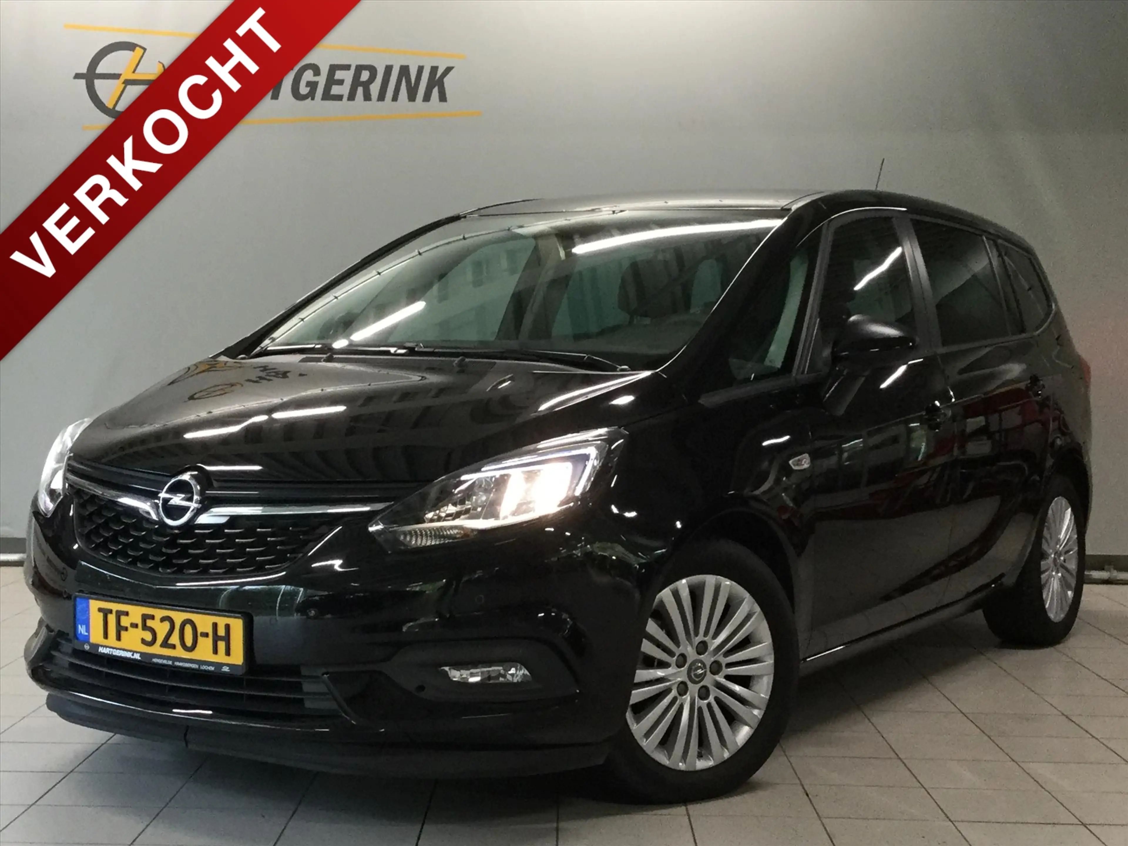 Opel Zafira Tourer 1.4T 140PK Edition *NAVI* 7 Pers*