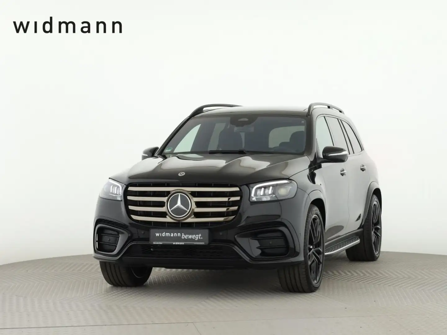 Mercedes-Benz GLS 450 d 4MATIC *AMG*USB*Standheizung*Panorama* Noir - 1