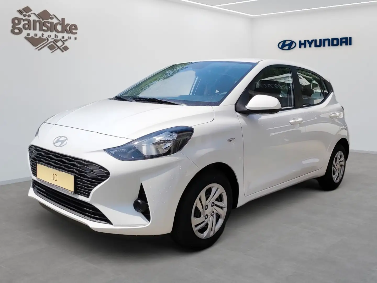 Hyundai i10 1.0 Select Blanc - 1