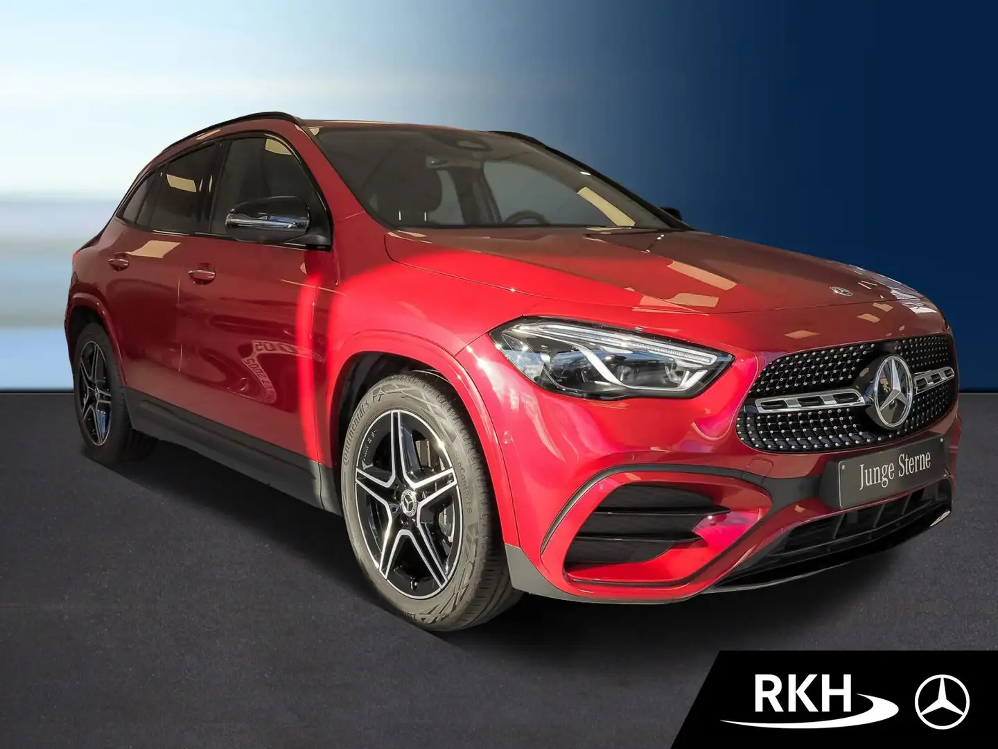 Mercedes-Benz GLA 200 GLA 200 AMG Line Night/Distronic/360°/Totw./AHK Rot - 2