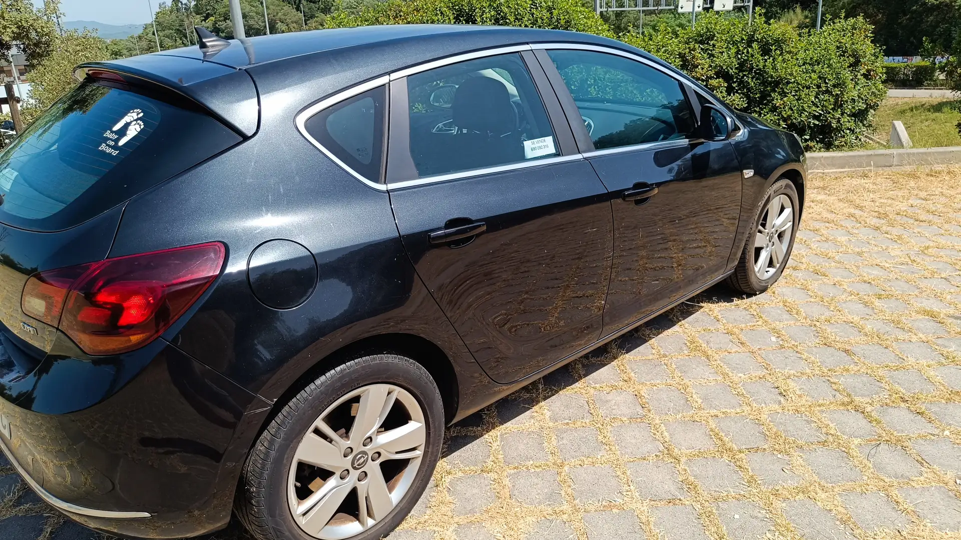 Opel Astra Astra ST 1.7CDTi Sportive Sportive Negro - 2
