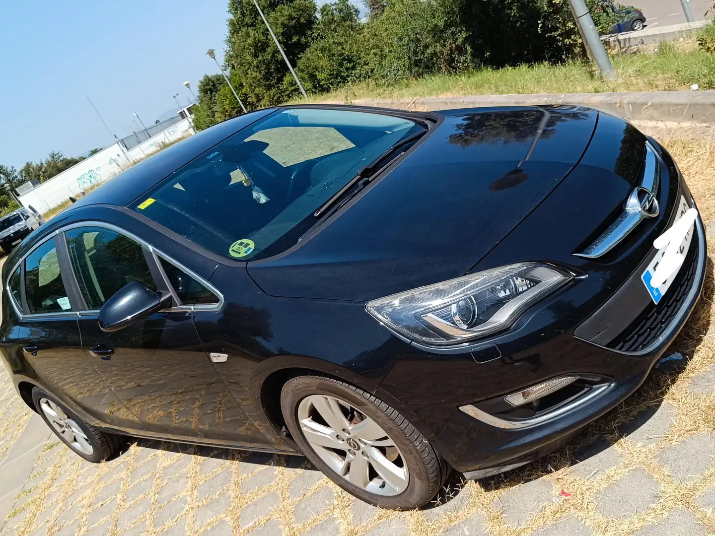 Opel Astra Astra ST 1.7CDTi Sportive Sportive Negro - 1