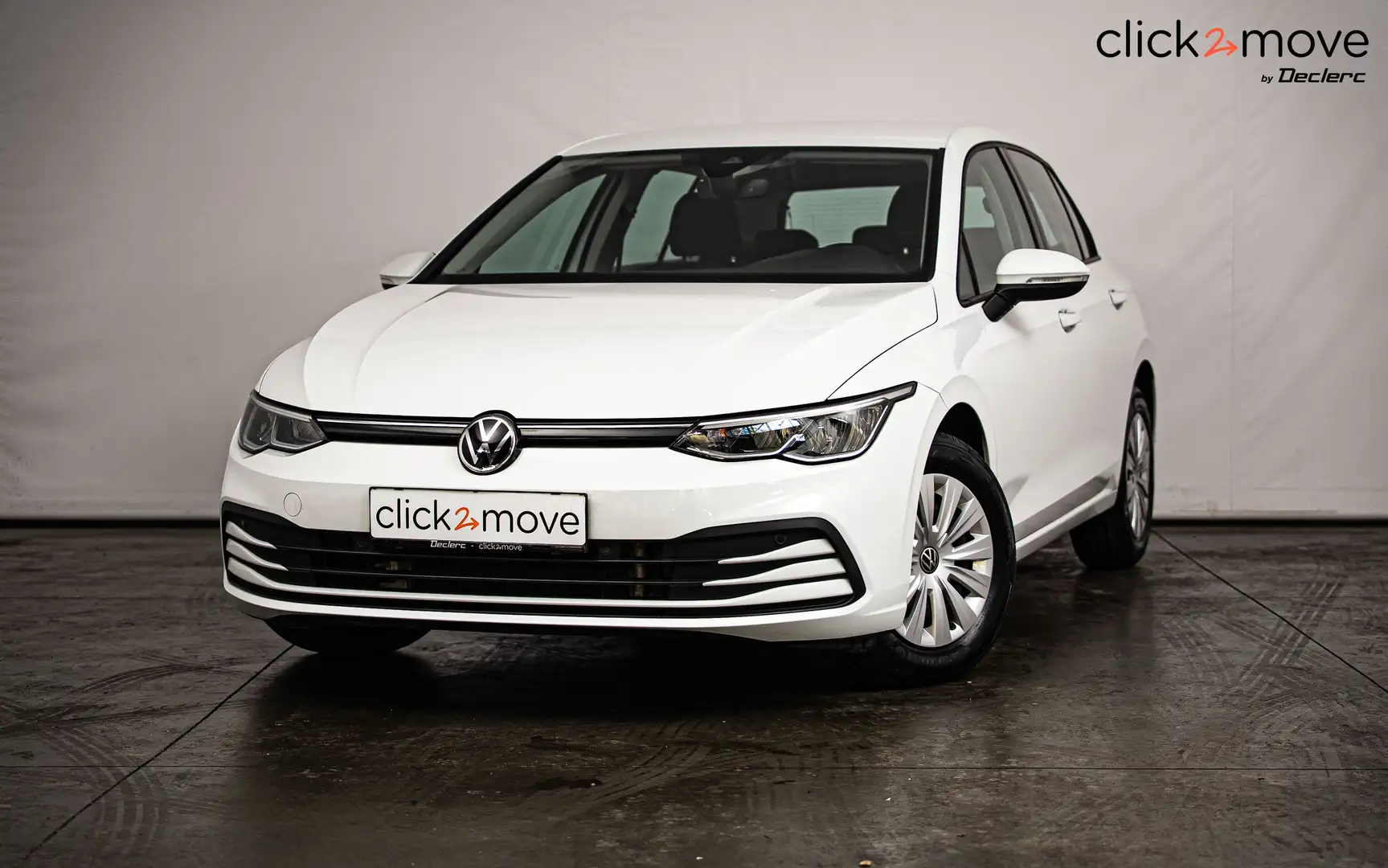 Volkswagen Golf 1.0 TSI Life OPF Білий - 1
