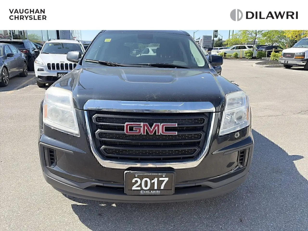 2017 GMC Terrain