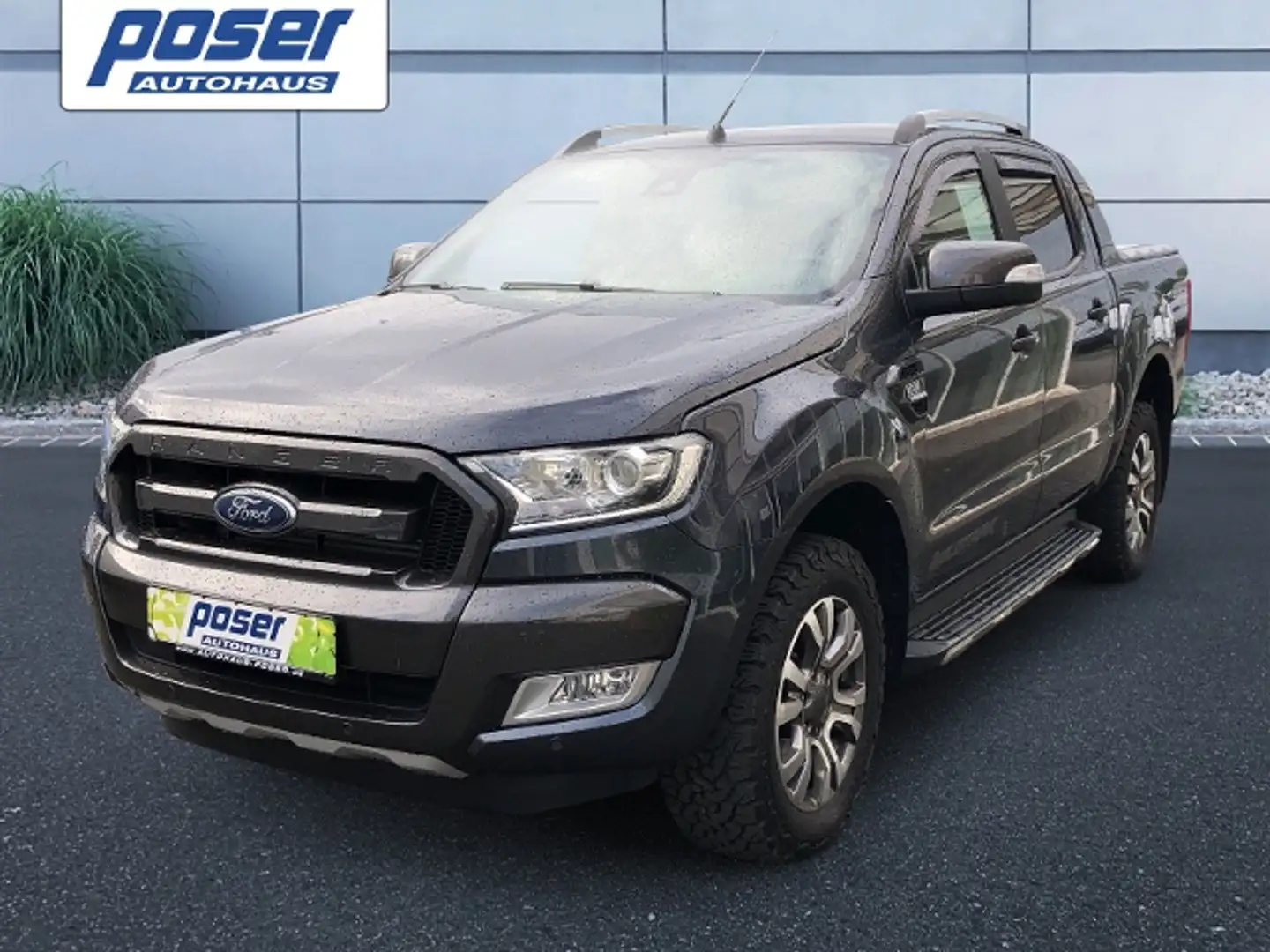 Ford Ranger Wildtrak Doppelkabine 4x4 KLIMA NAVI Gris - 2