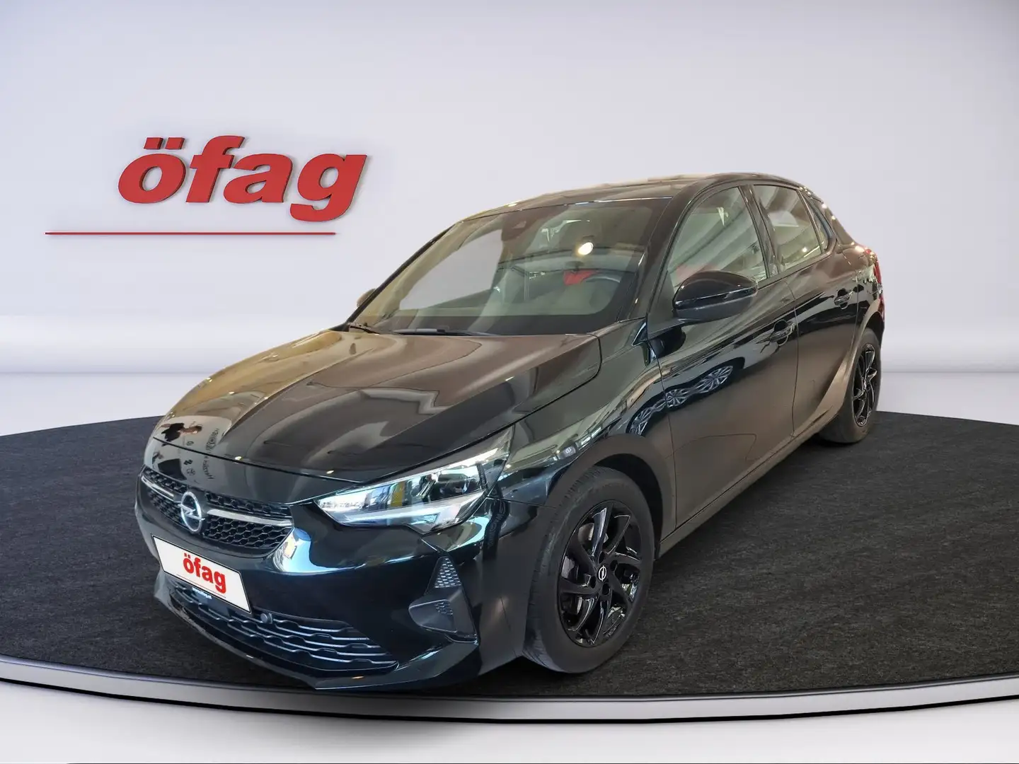 Opel Corsa F 1.2 Turbo GS Line LED+SHZ+Fernlichtass. Schwarz - 2