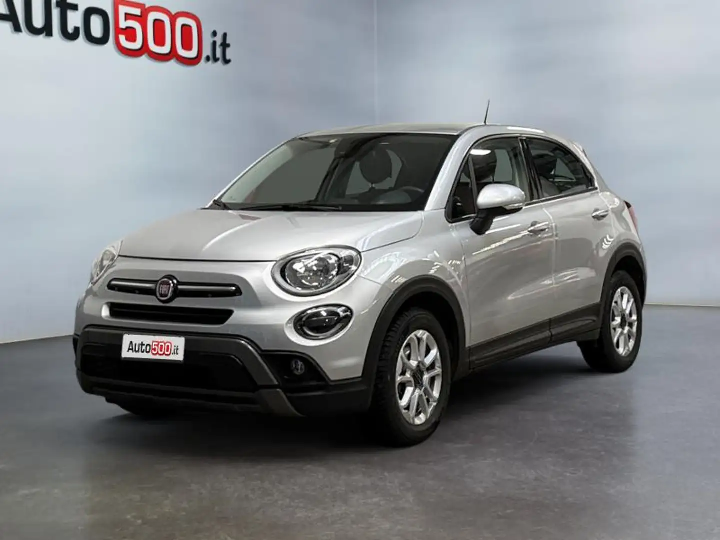 Fiat 500X 500X 1.0 T3 Cross 120cv Silber - 1