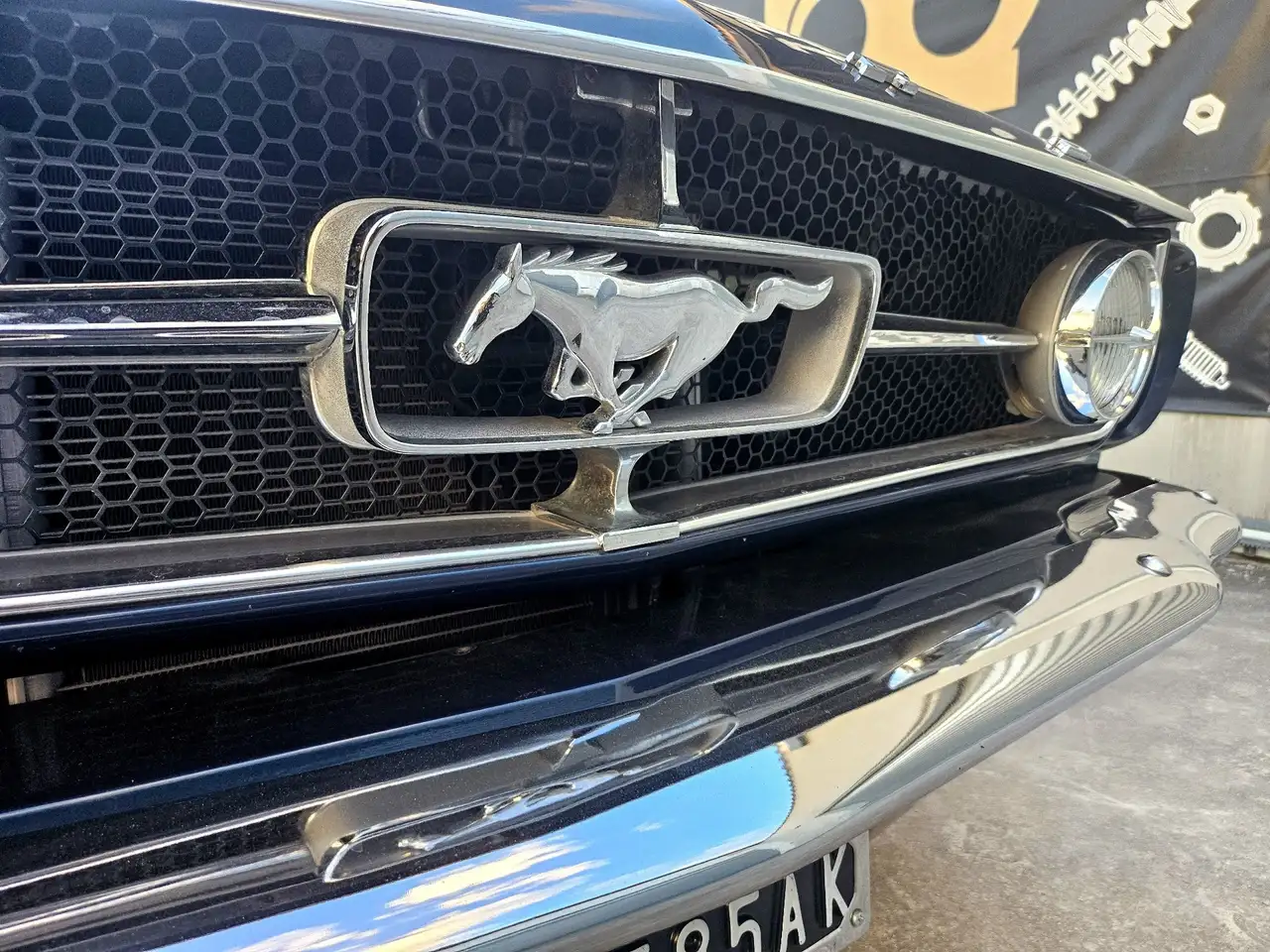Ford mustang coupè 289 GT V8, foto 2