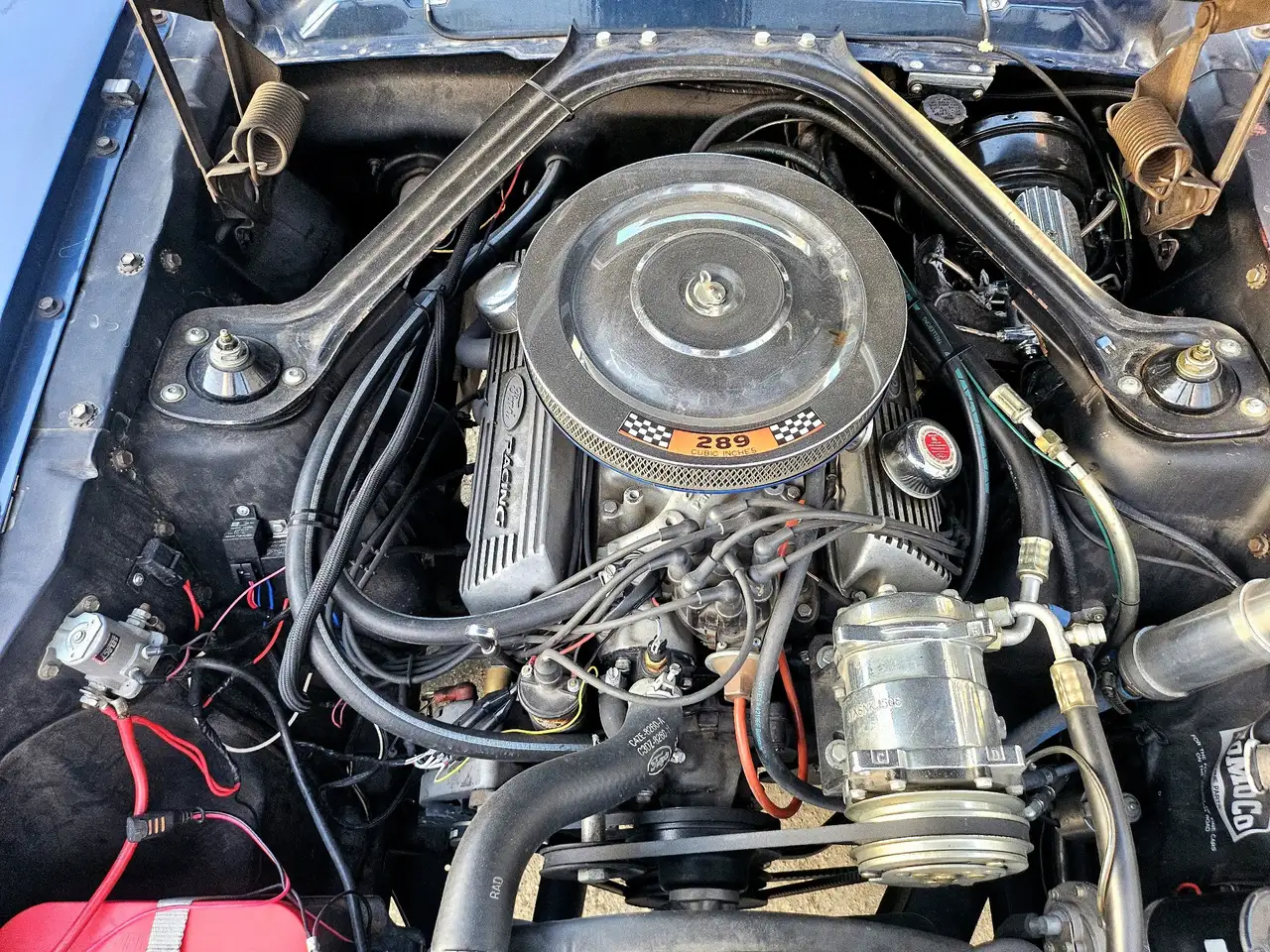 Ford mustang coupè 289 GT V8, foto 11
