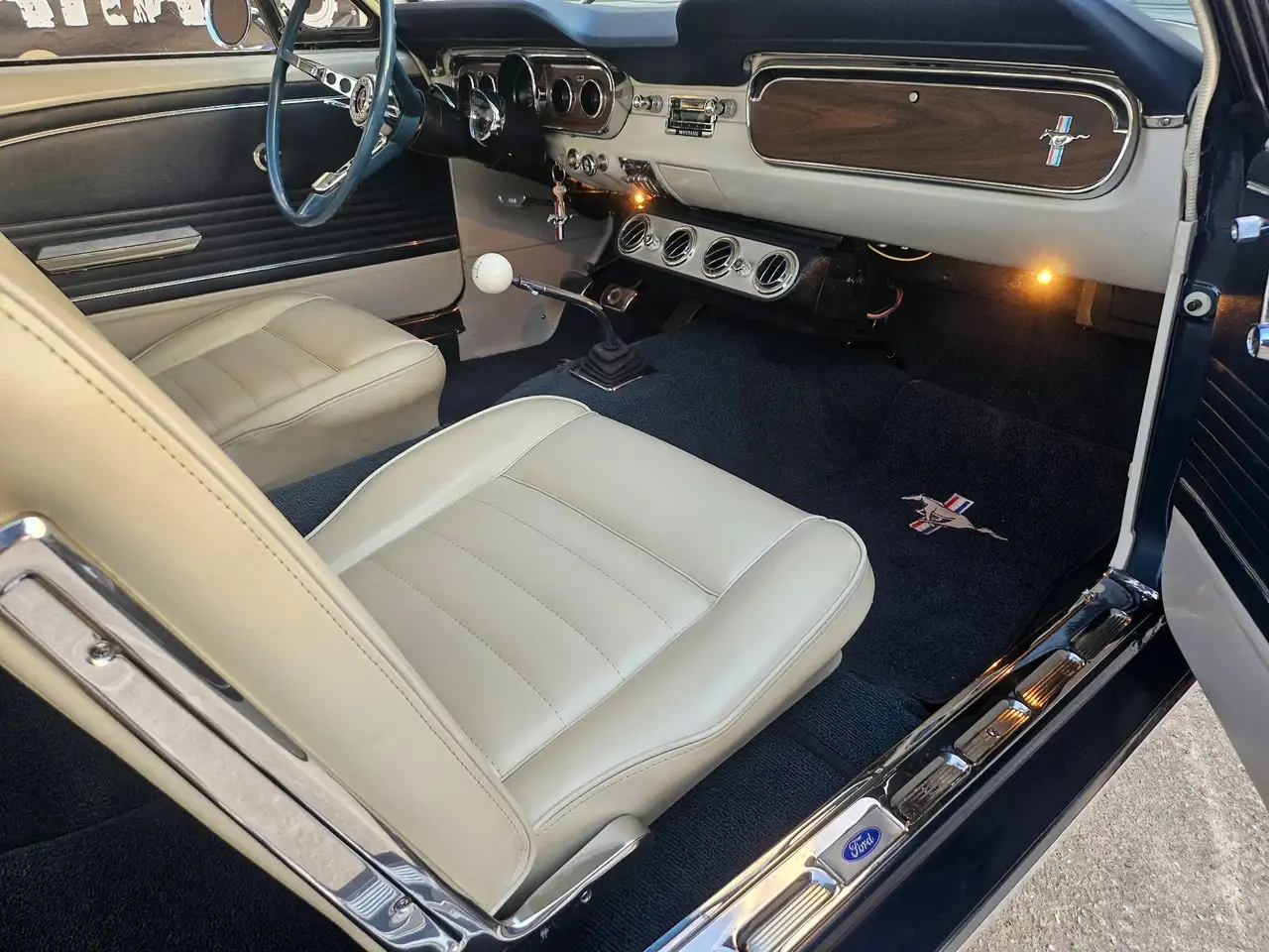 Ford mustang coupè 289 GT V8, foto 4