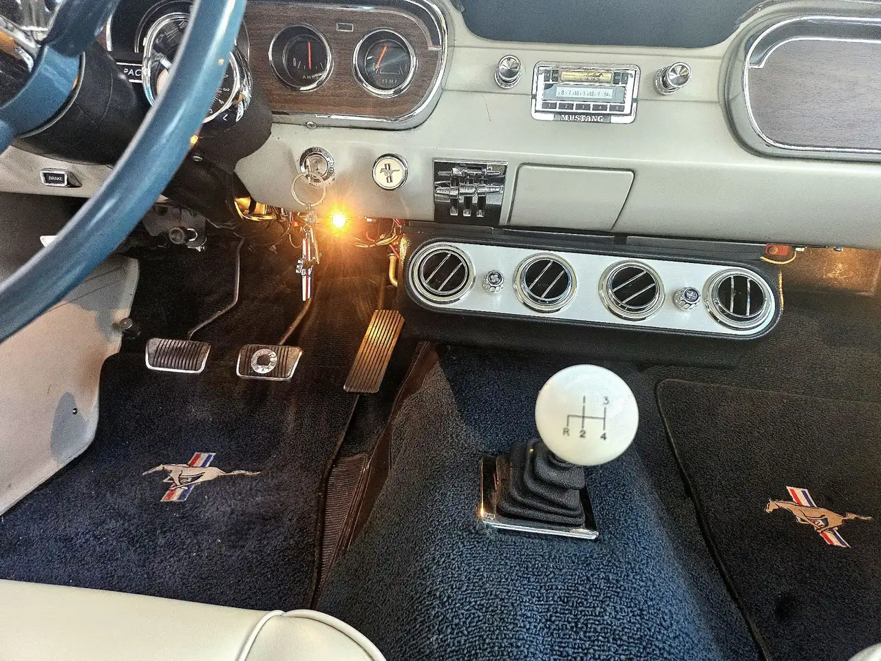 Ford mustang coupè 289 GT V8, foto 8
