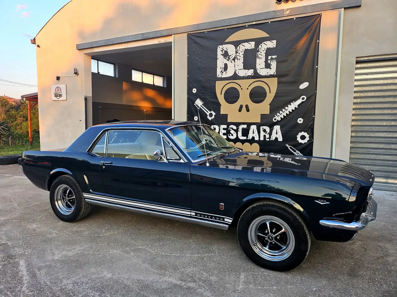 Ford mustang coupè 289 GT V8, foto 1
