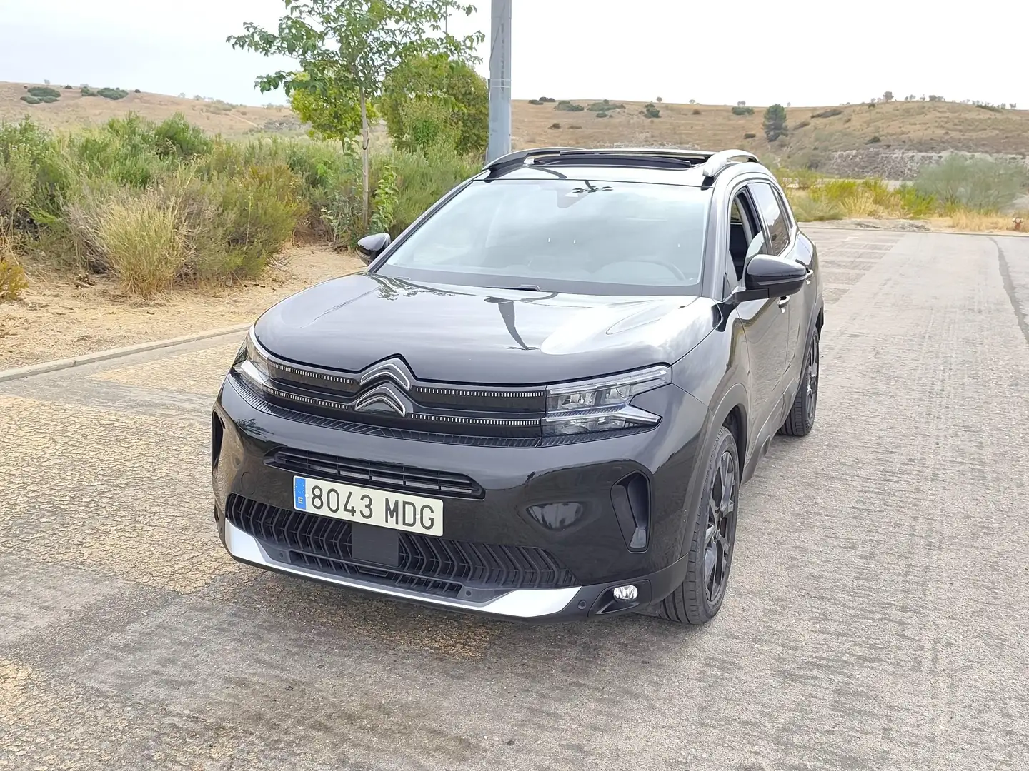 Citroën C5 Aircross Shine Pack C5 Aircross BlueHDi S Negro - 2