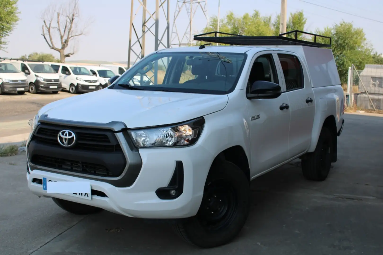 Toyota Hilux Cabina Doble GX Blanco - 1