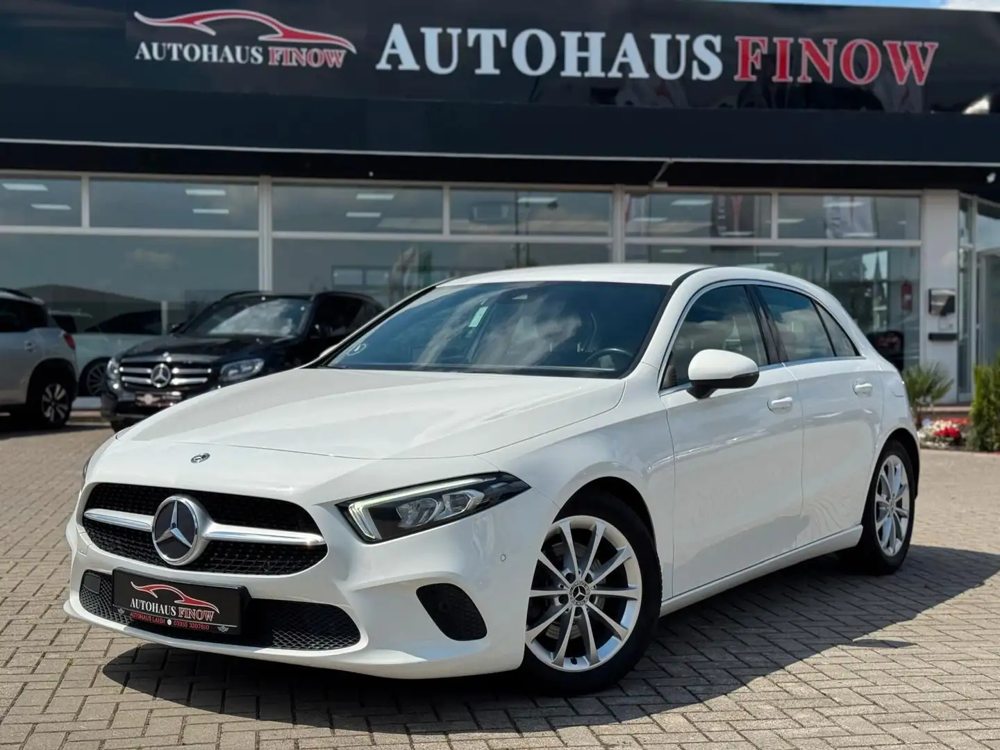 Mercedes-Benz A 200 DCT"Progressive"SPUR ASS."NAVI"KAMERA"LED" Wit - 1