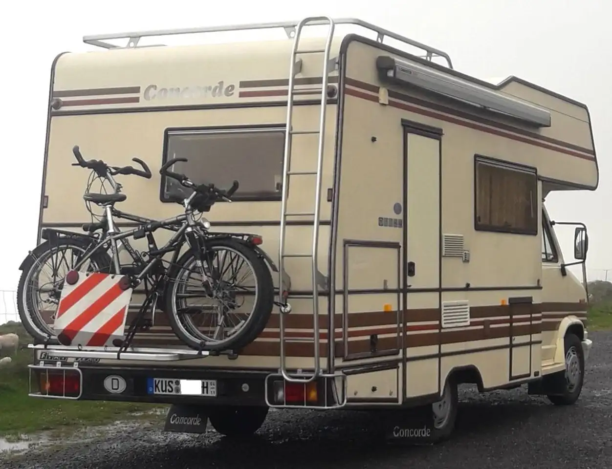 Caravans-Wohnm Concorde 560 XL auf Basis FIAT Ducato 280, foto 2