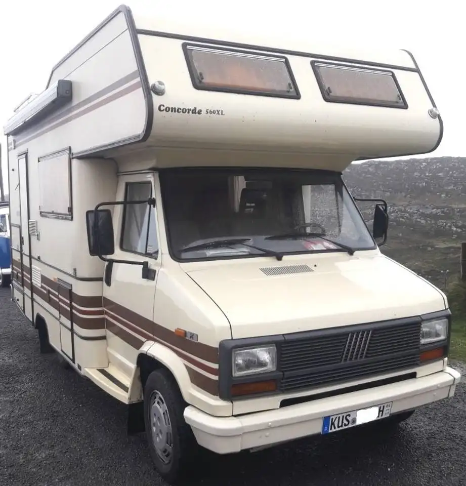 Caravans-Wohnm Concorde 560 XL auf Basis FIAT Ducato 280, foto 1