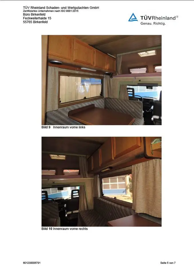 Caravans-Wohnm Concorde 560 XL auf Basis FIAT Ducato 280, foto 9