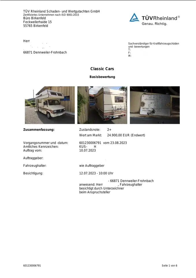 Caravans-Wohnm Concorde 560 XL auf Basis FIAT Ducato 280, foto 12