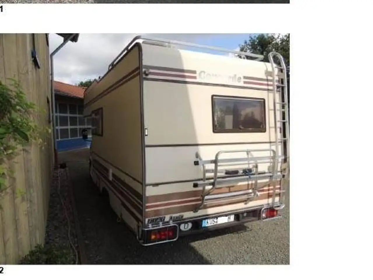Caravans-Wohnm Concorde 560 XL auf Basis FIAT Ducato 280, foto 5