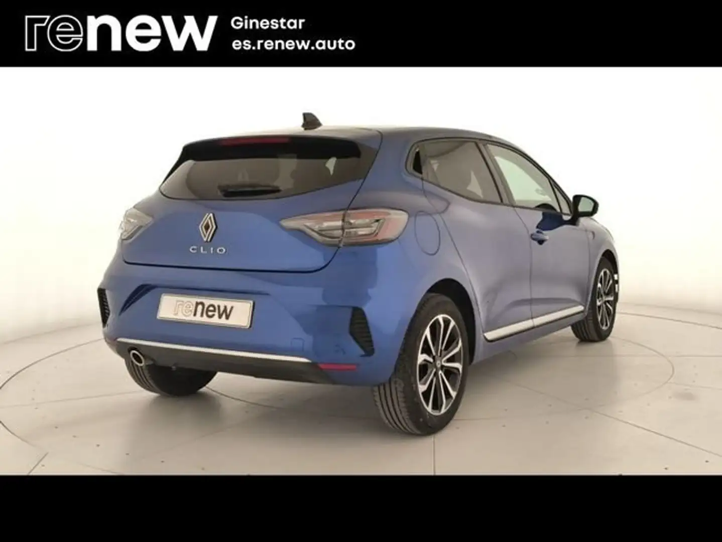 Renault Clio TCe GLP Techno 74kW Azul - 2