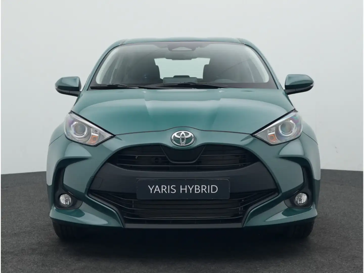 Toyota Yaris 1.5 Hybrid 115 Active | NIEUW & DIRECT LEVERBAAR | Groen - 2