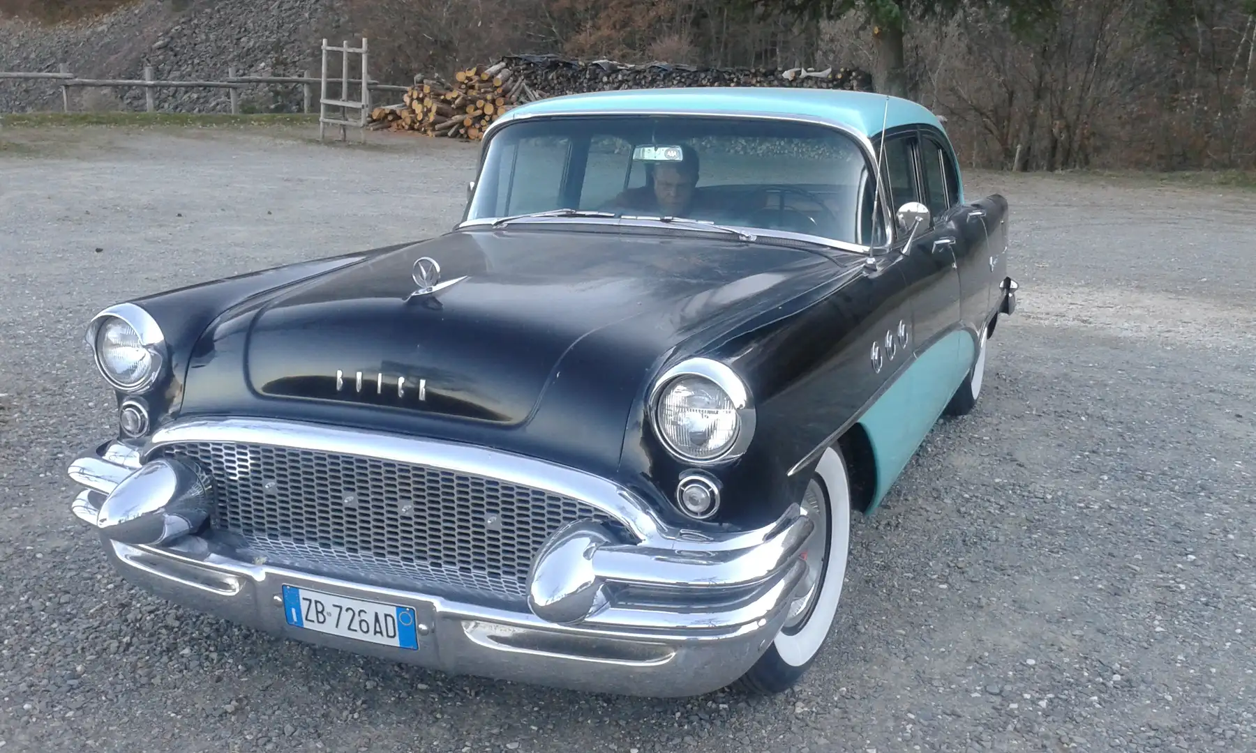 Buick Special Sedan 4 porte Grün - 2