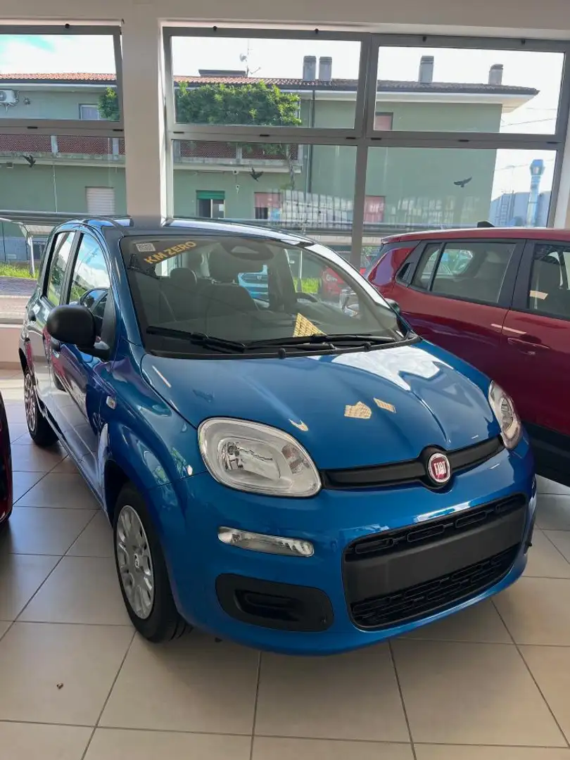Fiat Panda 1.0 firefly hybrid s&s 70cv 5p.ti Blu/Azzurro - 1