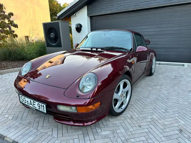 Porsche 993 911 Carrera 3.HAND deutsch AERO KIT