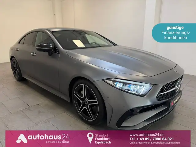 Mercedes-Benz CLS 450 AMG Line|4M|HUD|360°|