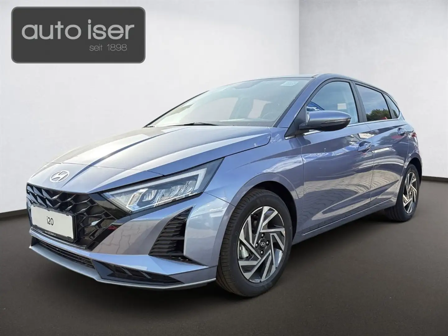 Hyundai i20 (BC3) GO Plus 1.2 MPI b5bu1-OO6 Blau - 2