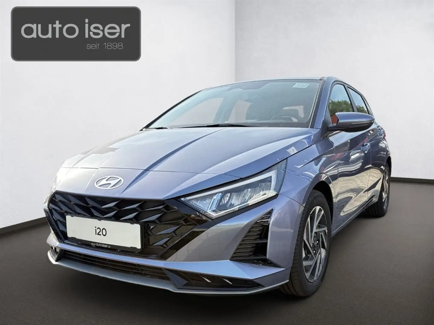 Hyundai i20 (BC3) GO Plus 1.2 MPI b5bu1-OO6 Blau - 1