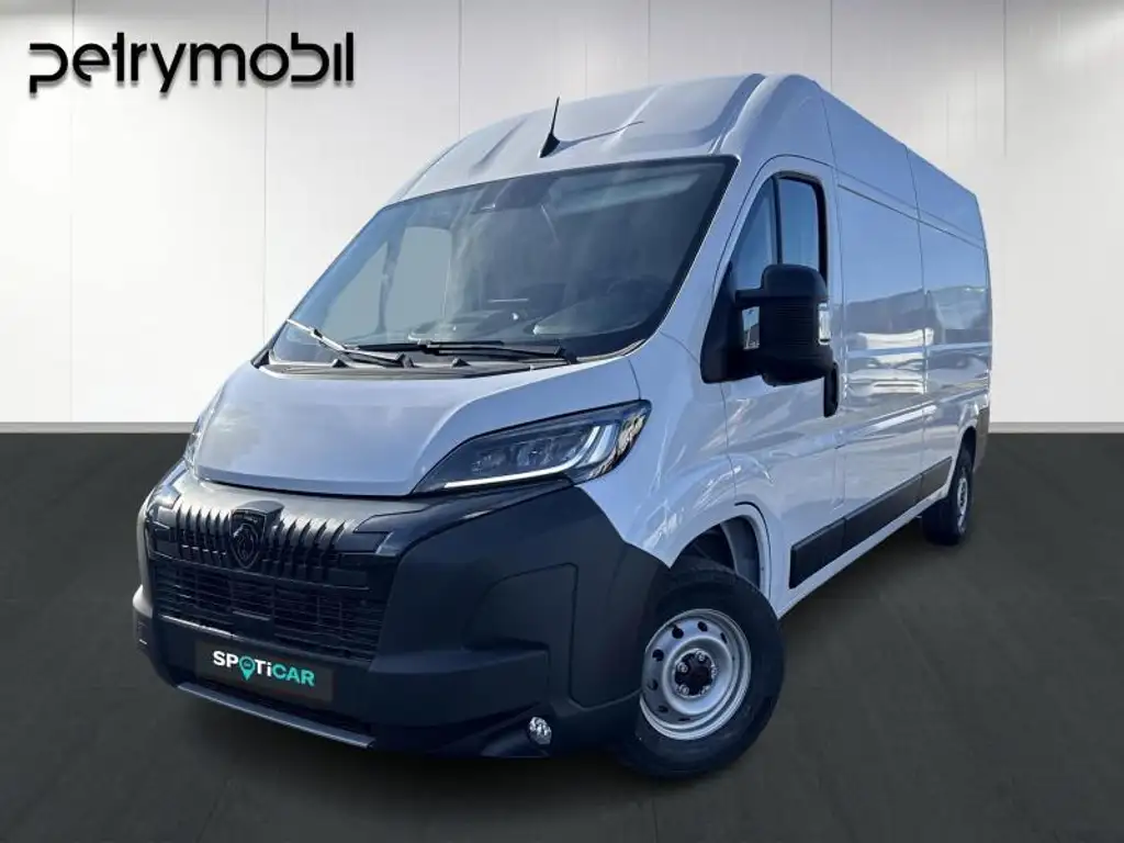 Peugeot Boxer 2025 из Европы — купить под ключ