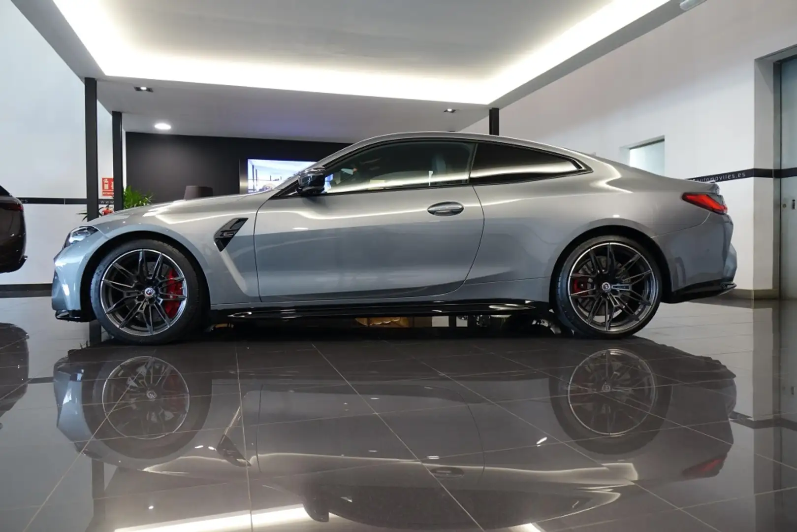 BMW M4 Coupé Competition Gris - 2