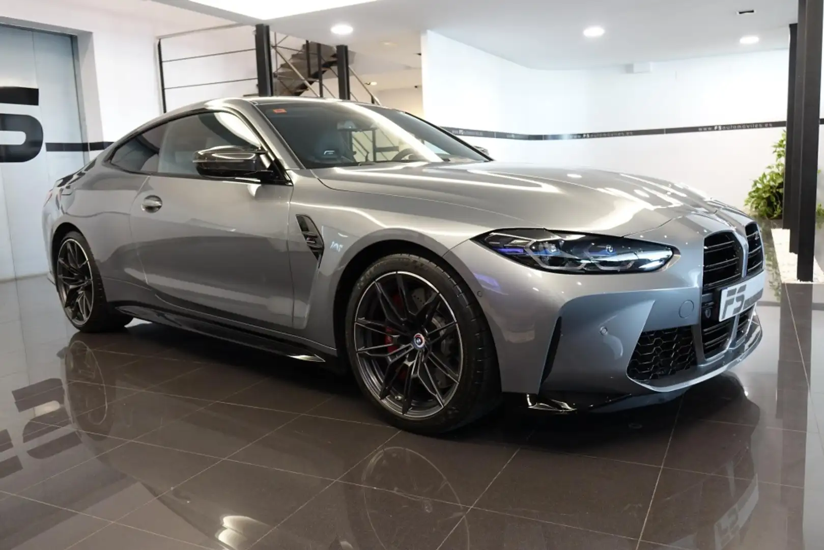 BMW M4 Coupé Competition Gris - 1