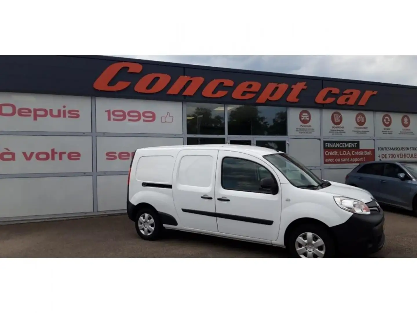 Renault Kangoo MAXI Grand Confort 1.5 Energy dCi 90cv + Pack R-Li Blanc - 1