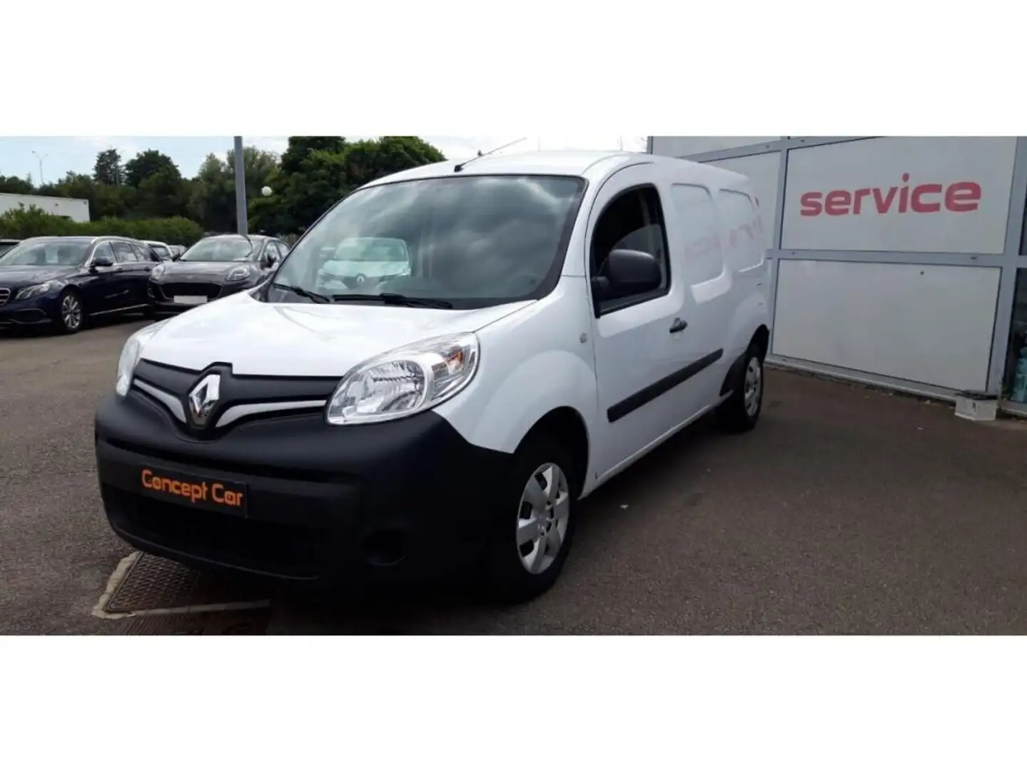 Renault Kangoo MAXI Grand Confort 1.5 Energy dCi 90cv + Pack R-Li Blanc - 2