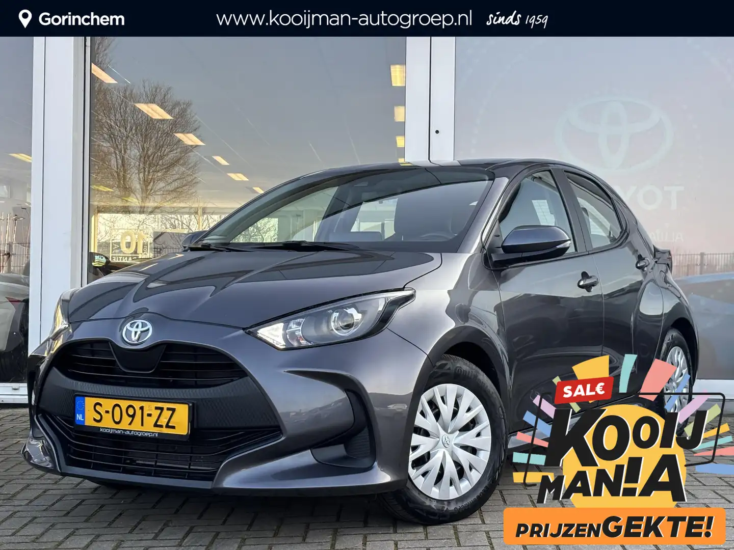 Toyota Yaris 1.5 VVT-i Active | 1e Eigenaar | BTW | Apple Carpl Gris - 1