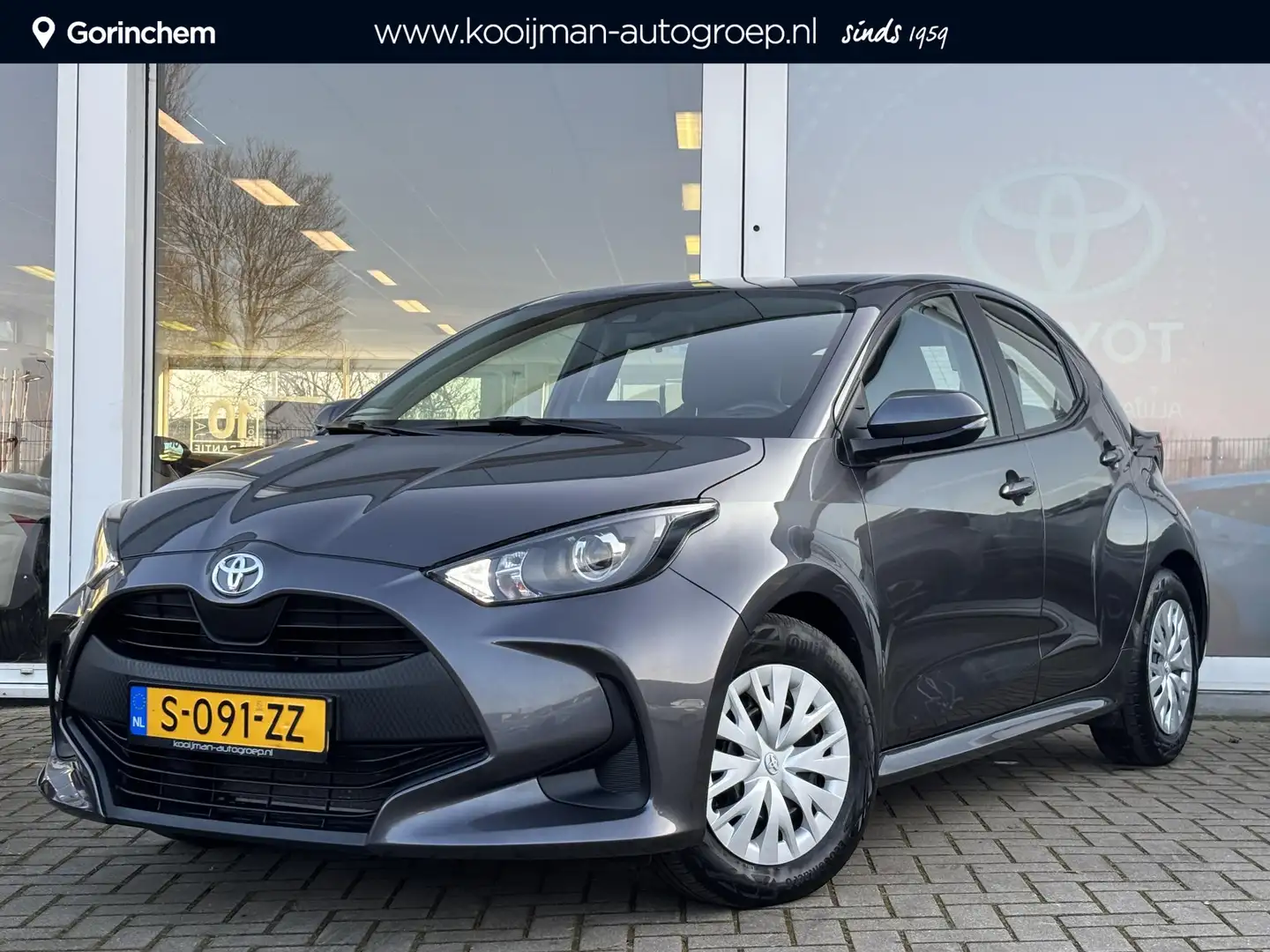 Toyota Yaris 1.5 VVT-i Active | 1e Eigenaar | BTW | Apple Carpl Grau - 1