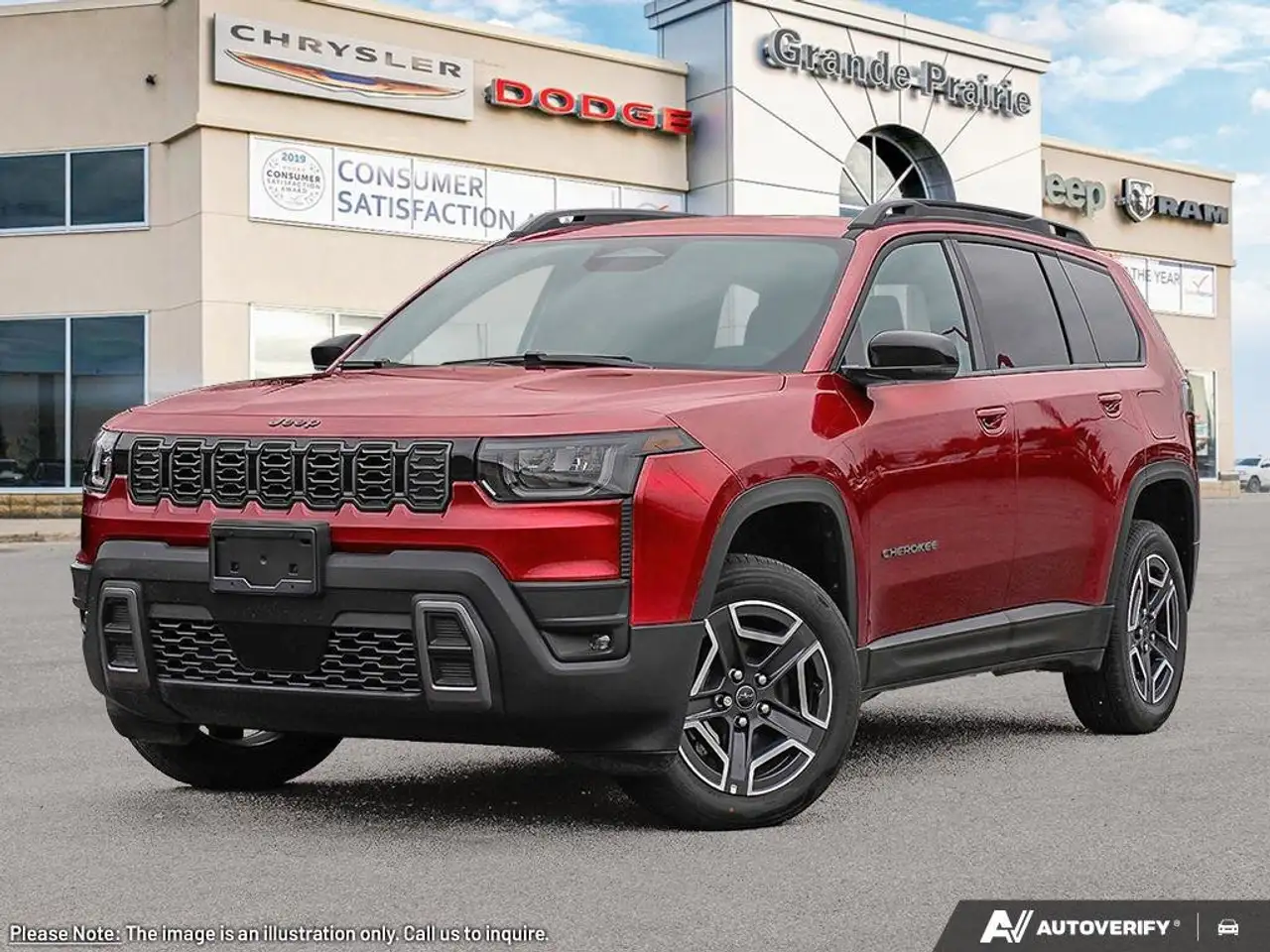 2026 Jeep Cherokee