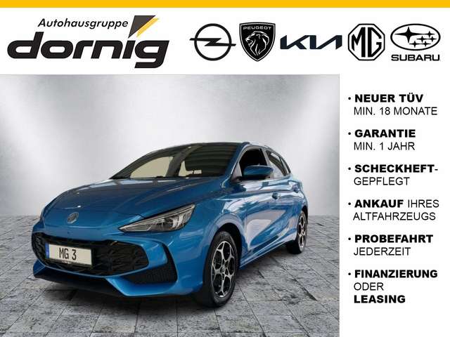 Imagine MG MG3 3 HEV Luxury