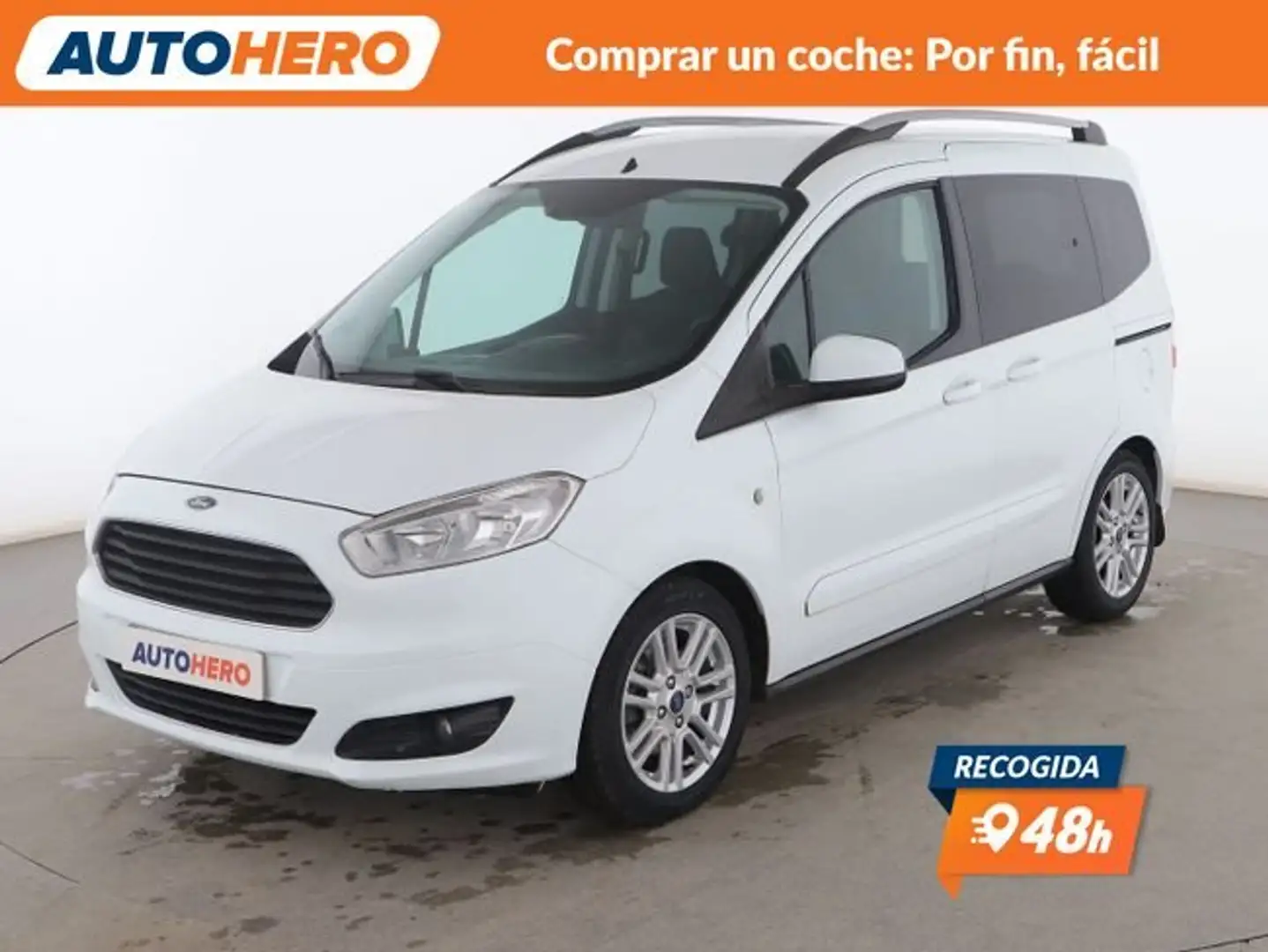 Ford Tourneo Courier 1.0 Ecoboost Titanium Blanco - 1