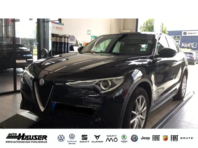 Alfa Romeo Stelvio Super 2.2 Diesel AT8 Q4 LEDER AHK NAVI KAMERA PANO