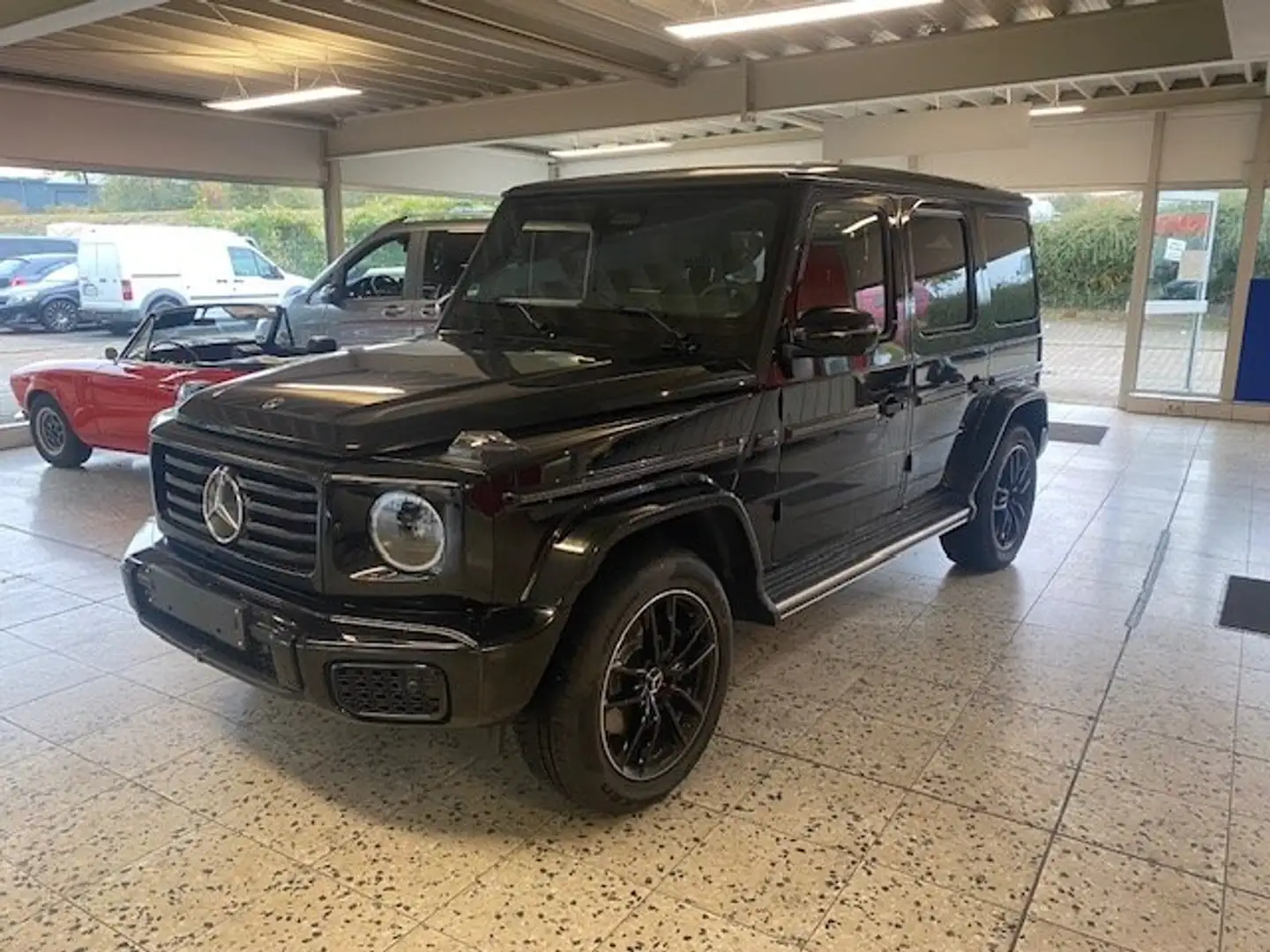 Mercedes-Benz G 450 G-Klasse Station-Wagon Diesel  450d - 2