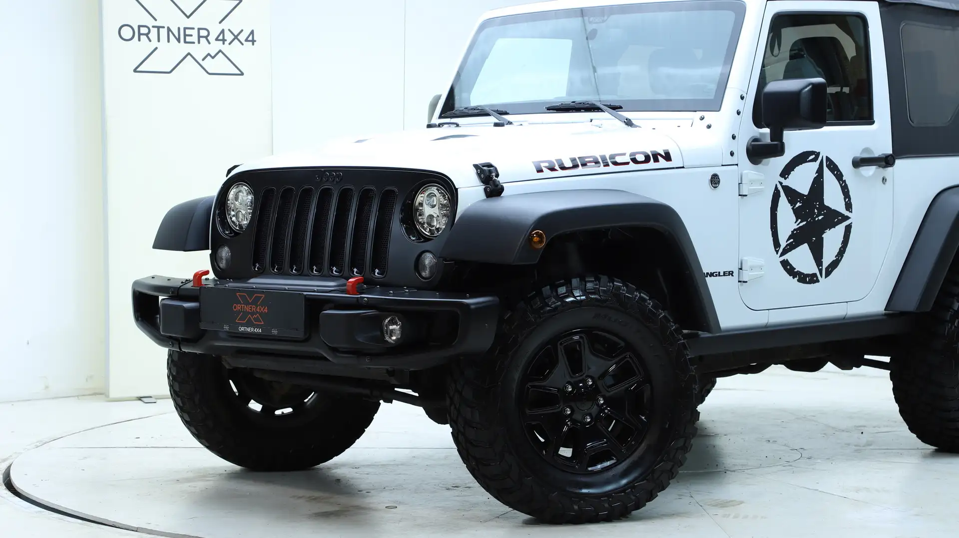 Jeep Wrangler Rubicon X 10th Anniversary Edition #276 Weiß - 2